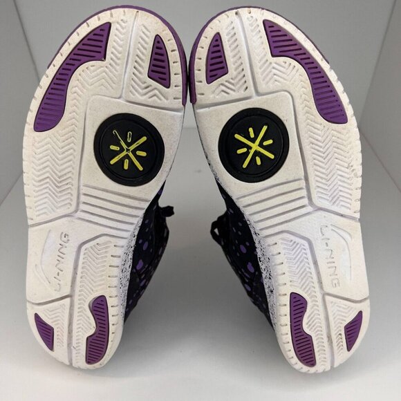 Li-Ning Mens ABCK015-3 Purple Wade Chillout 2 NBA All-Star Size 9 Casual Shoes - Picture 8 of 9